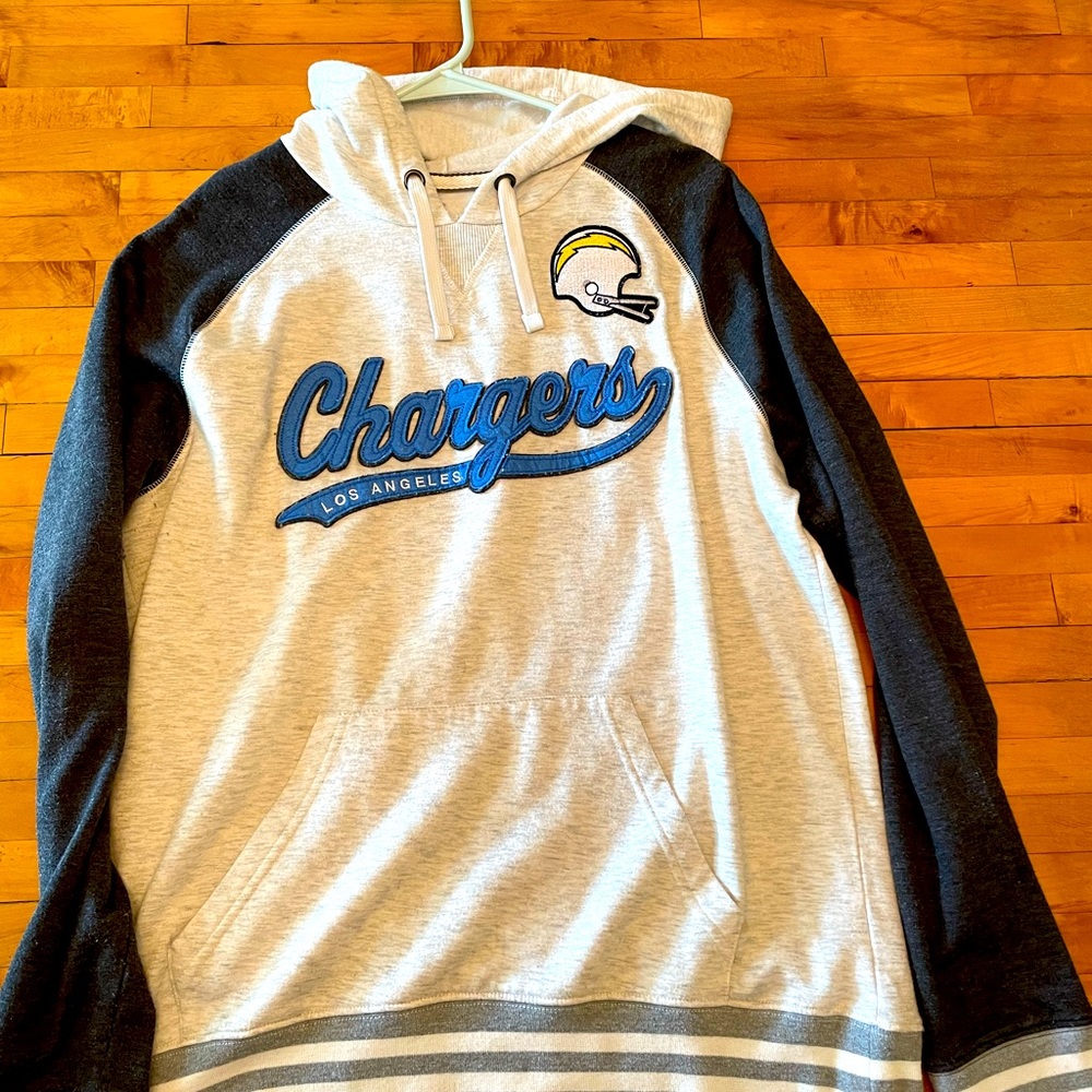 Fanatics Brand Los Angeles Chargers NFL Hoodie